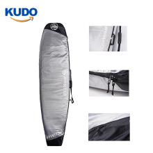 wholesale Oem design 600D silver color surfboard bag for sup board